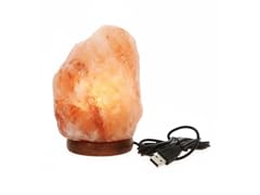 Himalayan Rock Salt Lamp Soothing Soft Light