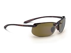 Maui Jim Banyans Polarized Rimless Sunglasses