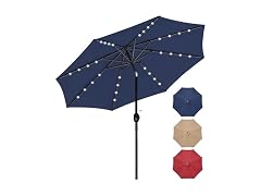 YSSOA 9ft Outdoor Market Patio Umbrella