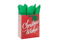 Hallmark 13" Large Christmas Gift Bag with Tissue