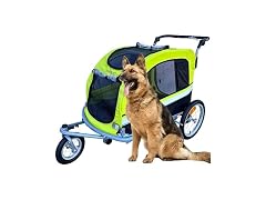 Booyah Extra Large Pet Bike Trailer Dog Stroller