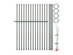 GXXMEI 18PCS 12 Inch Plant Support Stake