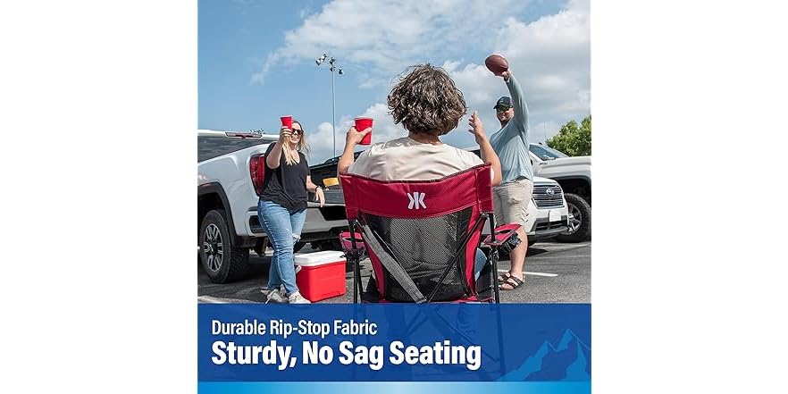 Detroit Lions Folding Sports Chair With Table - View #11