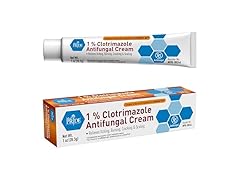 MED PRIDE 1% Clotrimazole Antifungal Cream 1 oz.