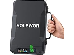 HOLEWOR Small Pistol Safe | Biometric with Handle