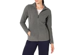 Amazon Essentials Women (S) Fleece Charcoal Heathe