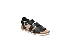 Dr. Scholl's Women's Island Glow Flat Sandal, 8.5