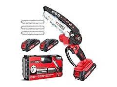 Electric Handheld Battery Chain Saw