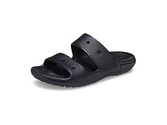 Crocs Classic Unisex Black Sandal