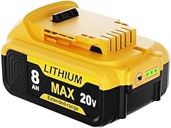Simple Plus+ 20V 8.0Ah Replacement Battery for DEWALT