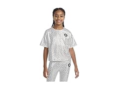 Converse Girls (S) Boxy Tee White