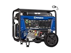 Westinghouse 12500 Peak Watt Home Backup Portable Generator