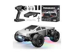 RC Truck 1/16 Brushless Motor, 35 mph Max Speed