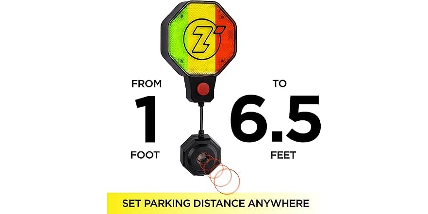 Zone Tech PS0007 Garage Parking Sensor