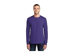 Port & Co Men (XL) Company Long Tee