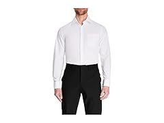 Men's Stacy Adam's Solid Dress Shirt (L)