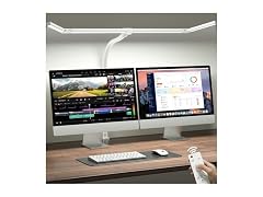ONEMIX LED Desk Lamp with Clamp