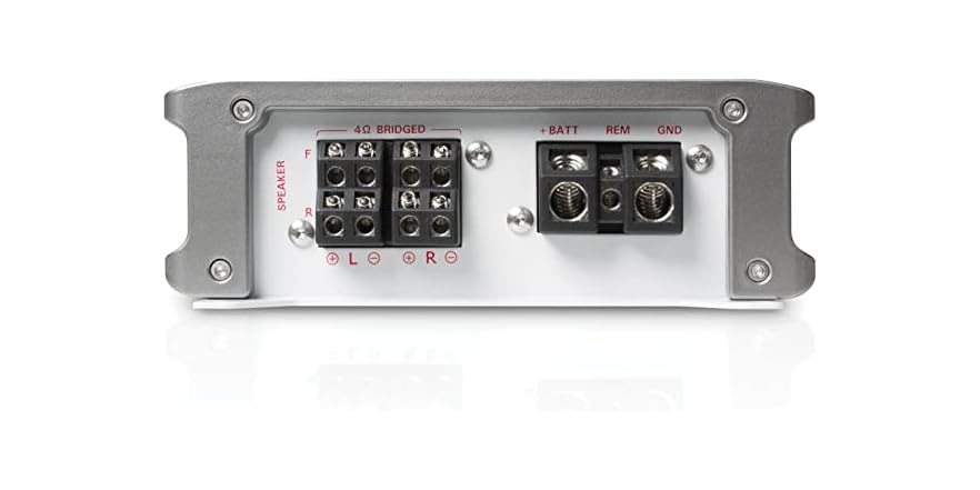 MTX Audio WET75.4 400W RMS 4-Channel Class A/B Amplifier