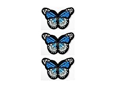 GS912 Mini Small Butterfly Patches