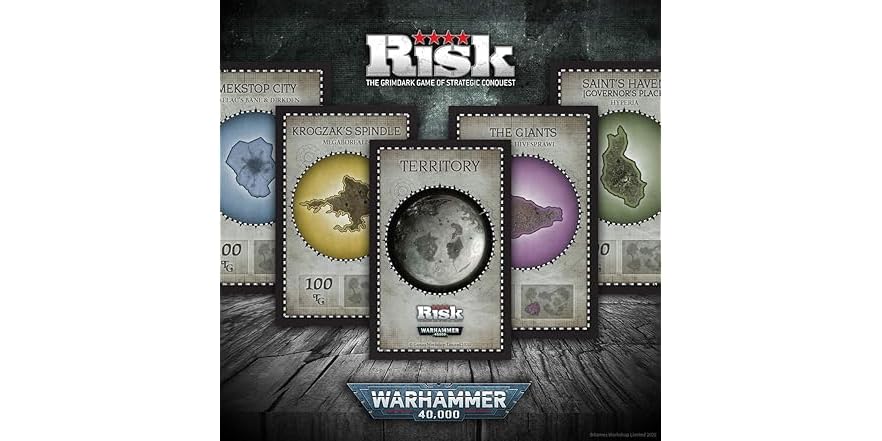 Warhammer Themed Risk Game