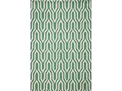 Green Geo rug (5 Sizes)