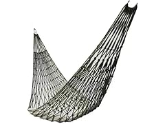 Nylon Rope Portable Outdoor Camping Hammock