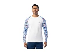 Realtree Men Long Sleeve Performance Fishing Shirt