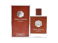 Vince Camuto Terra Eau de Toilette Spray for Men, 3.4 Fl Oz