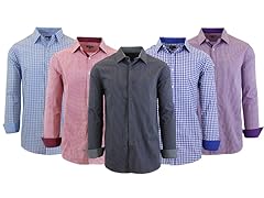 Men's Long Sleeve Dress Shirts