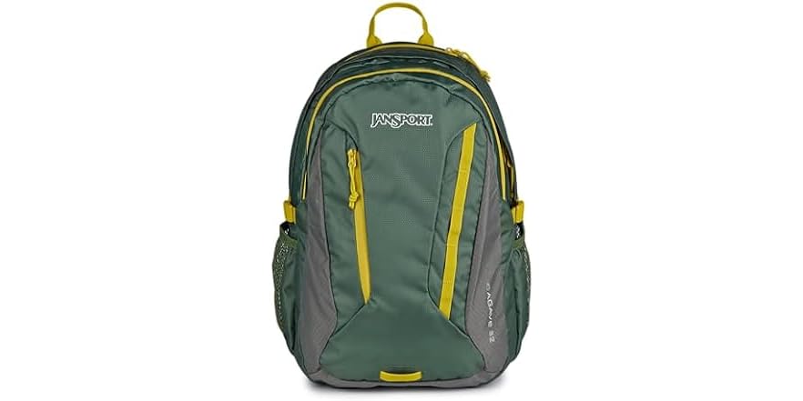$29.99: JanSport 32L Agave Hiking Backpack w/ Universal 3L Hydration System or 15‘’ Laptop Sleeve, Cargo Green at Woot!