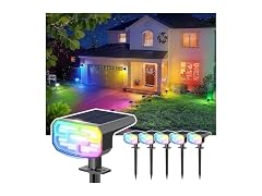 DAMINY RGB Solar Spot Lights