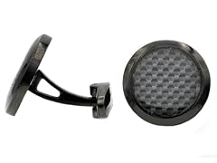 Black Carbon Fiber Cufflinks