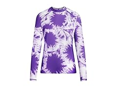 Kanu Surf Women's LS Rash Top Purple (L)
