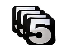  Mailbox Number Stickers 3