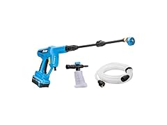 Pulsar 725 PSI 40v Cordless Pressure Washer with 5-in-1 Spray Nozzle