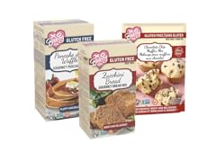 (6pk) XO Baking Gluten-free Mixes Breakfast Favorites