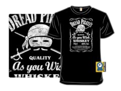 Dread Pirate's Whiskey