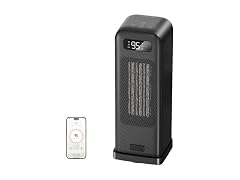 FLANUR 16 Inch Electric Space Heater