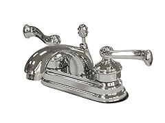 Lavatory Faucet w/ Pop-up, Chrome