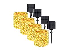 BesLowe 288FT Solar Fairy Lights JSN8