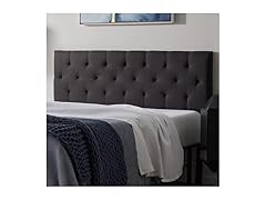 Lucid Queen Upholstered Headboard