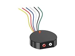 Stereo Line-Output Converter w/Remote