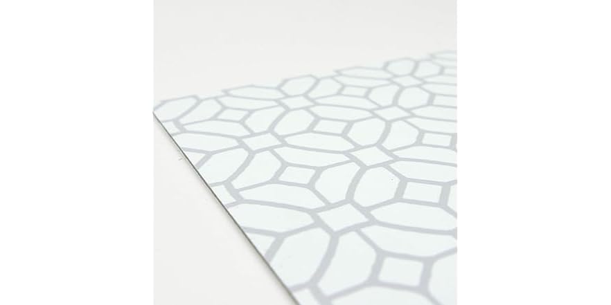 FloorPops FP2946 Lattice Peel Stick Floor Tiles