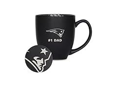 New England Patriots Dad Bistro Mug