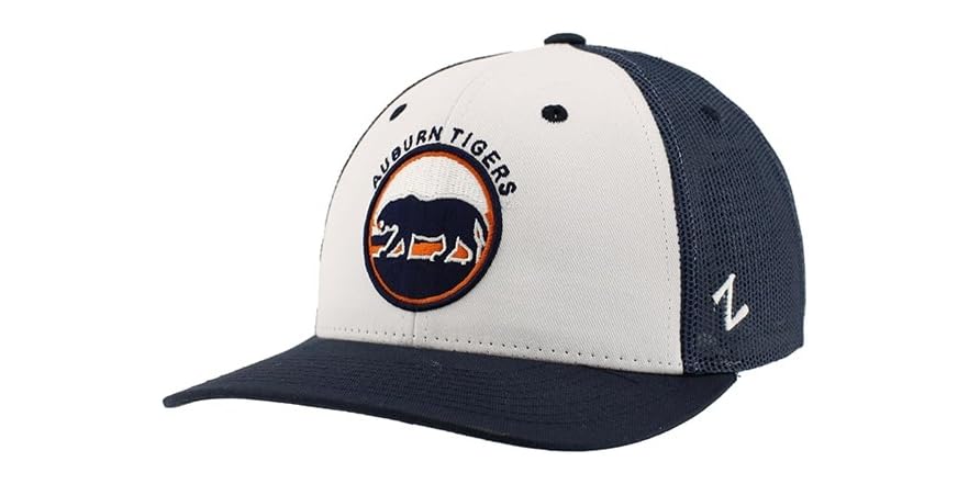 Cappello Snapback Zephyr NCAA Official Licensed Trucker Hat - Focus Team, Colori Della Squadra, Taglia Unica, Per Fan Di UCLA Bruins - 2