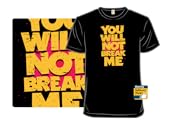 Will Not Break Me