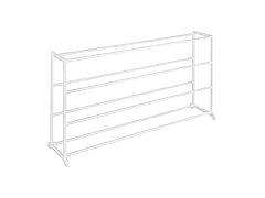 Whitmor 4 Tier 20 Pair Floor Shoe Rack