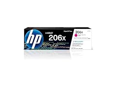 HP HP 206X Magenta Toner Cartridge | Works