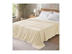 PHF Sand Color Cooling Blanket Queen 90"x90"