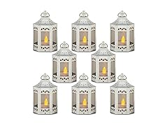 Mini Star Lantern with Flickering LED